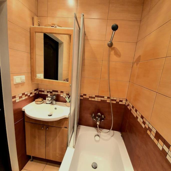 Studio Apartment And Free Airport Transfer Рига Экстерьер фото
